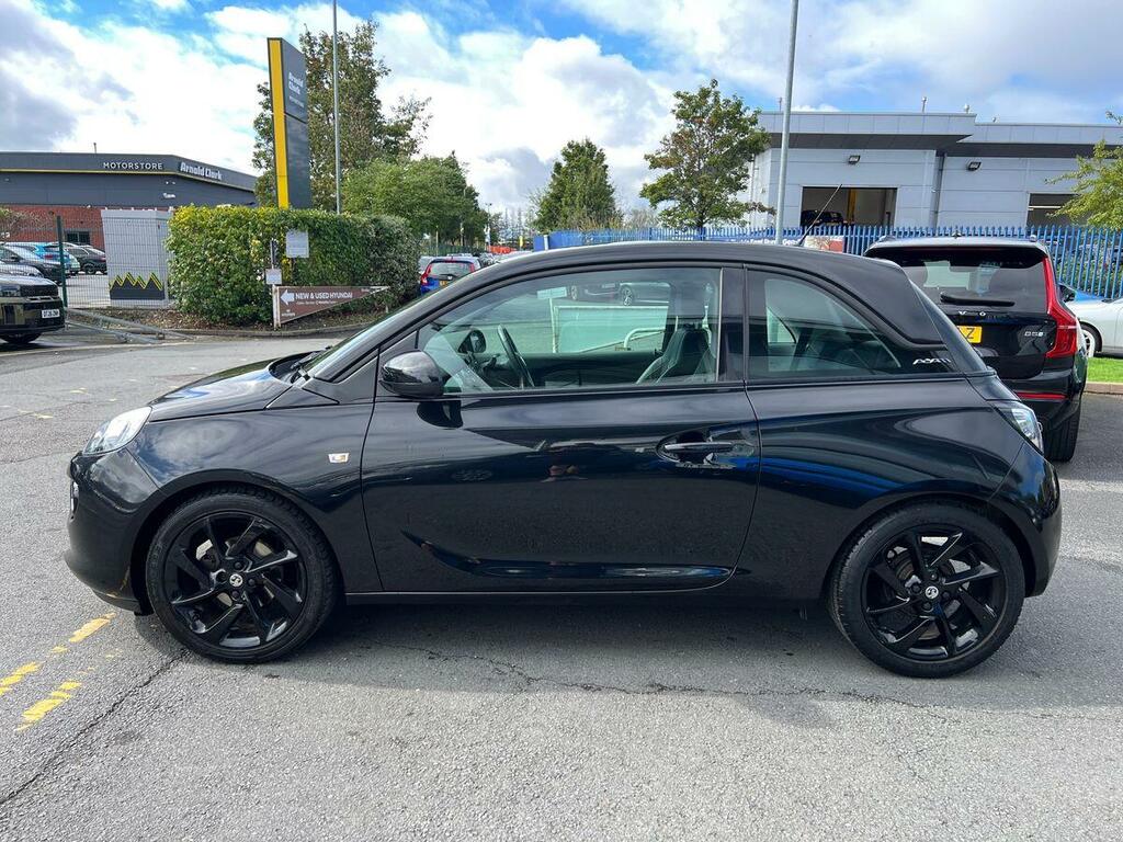 Vauxhall Adam Hatchback 1.2I Energised Euro 6 201818 Blue #13
