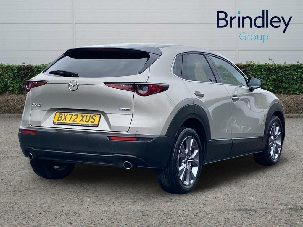 Mazda CX-30 2.0 E-skyactiv G Mhev Gt Sport Tech #4