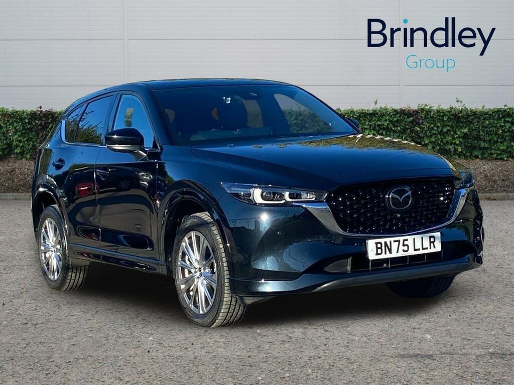 Mazda CX-5 2.0 E-skyactiv G Mhev Takumi Black
