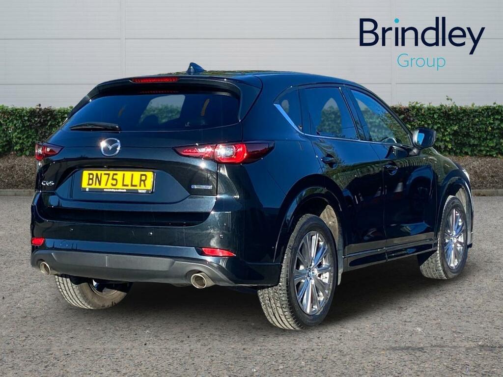 Mazda CX-5 2.0 E-skyactiv G Mhev Takumi Black #4