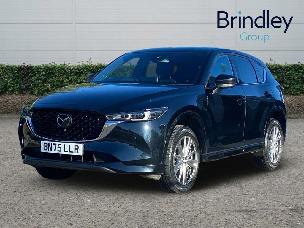 Mazda CX-5 2.0 E-skyactiv G Mhev Takumi Black #2