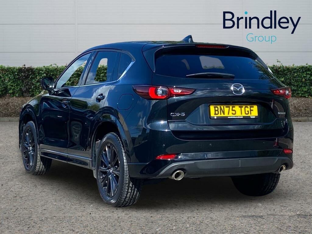Mazda CX-5 2.0 E-skyactiv G Mhev Homura Black #3