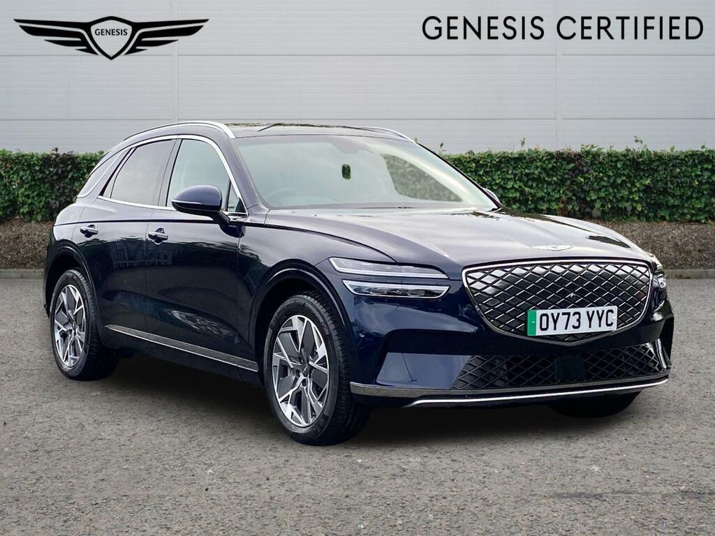Genesis GV70 77.4Kwh, Dual Motor Sport Suv Blue