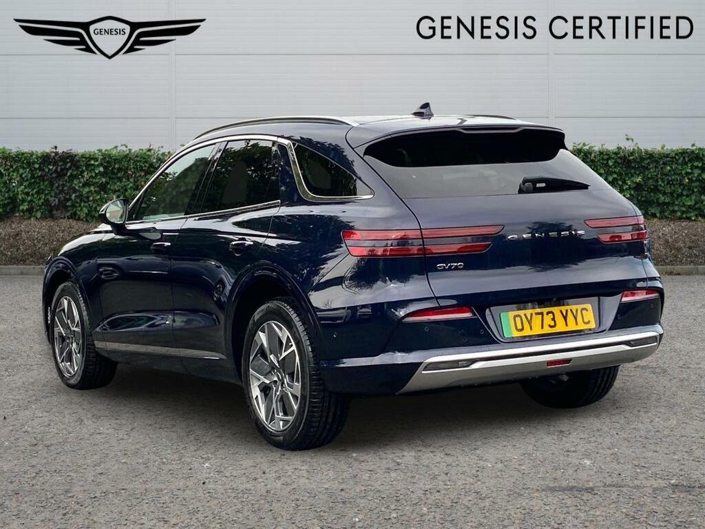 Genesis GV70 77.4Kwh, Dual Motor Sport Suv Blue #3