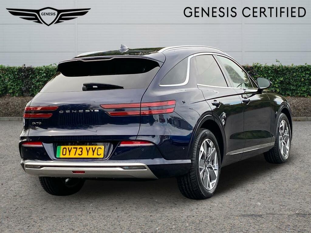 Genesis GV70 77.4Kwh, Dual Motor Sport Suv Blue #4