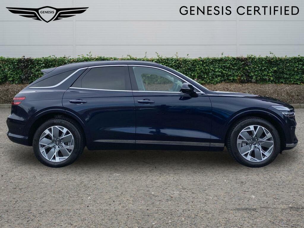 Genesis GV70 77.4Kwh, Dual Motor Sport Suv Blue #6