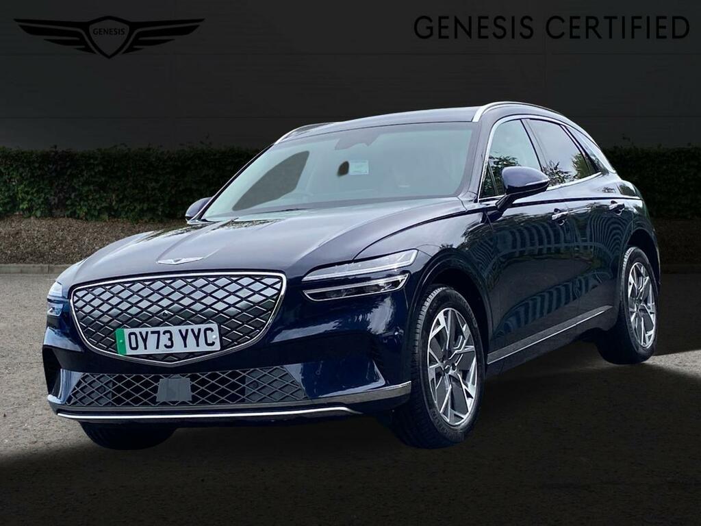 Genesis GV70 77.4Kwh, Dual Motor Sport Suv Blue #2