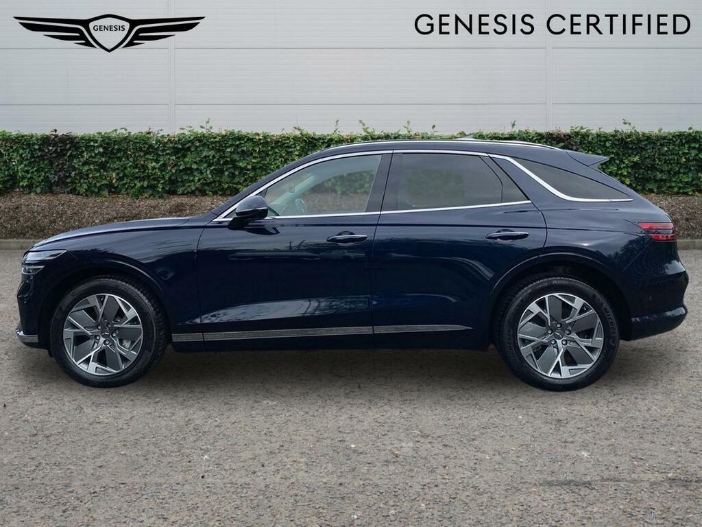 Genesis GV70 77.4Kwh, Dual Motor Sport Suv Blue #5
