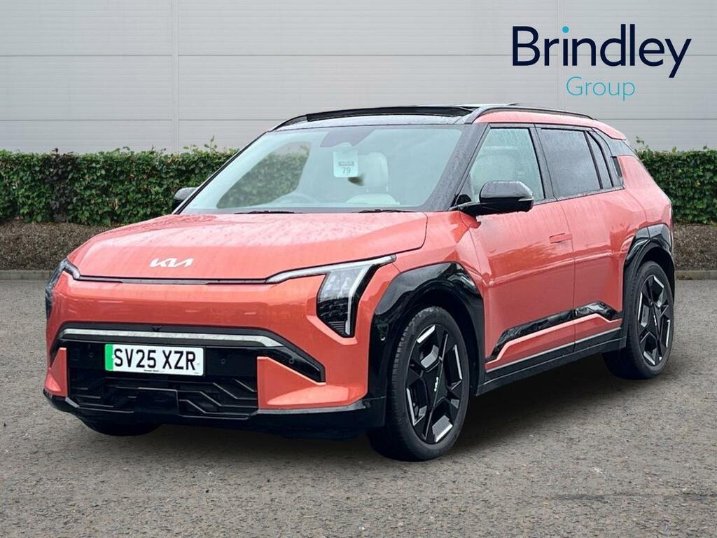 Kia EV3 81.4Kwh Gt-line S Suv 201 Bhp Orange #2
