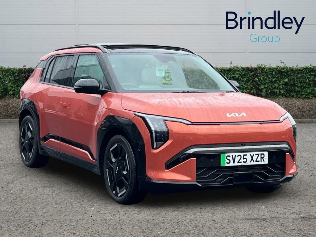 Kia EV3 81.4Kwh Gt-line S Suv 201 Bhp Orange