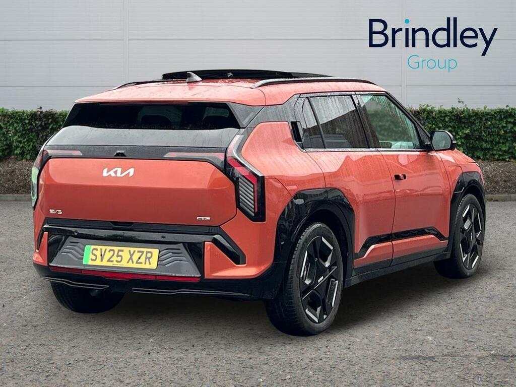 Kia EV3 81.4Kwh Gt-line S Suv 201 Bhp Orange #4