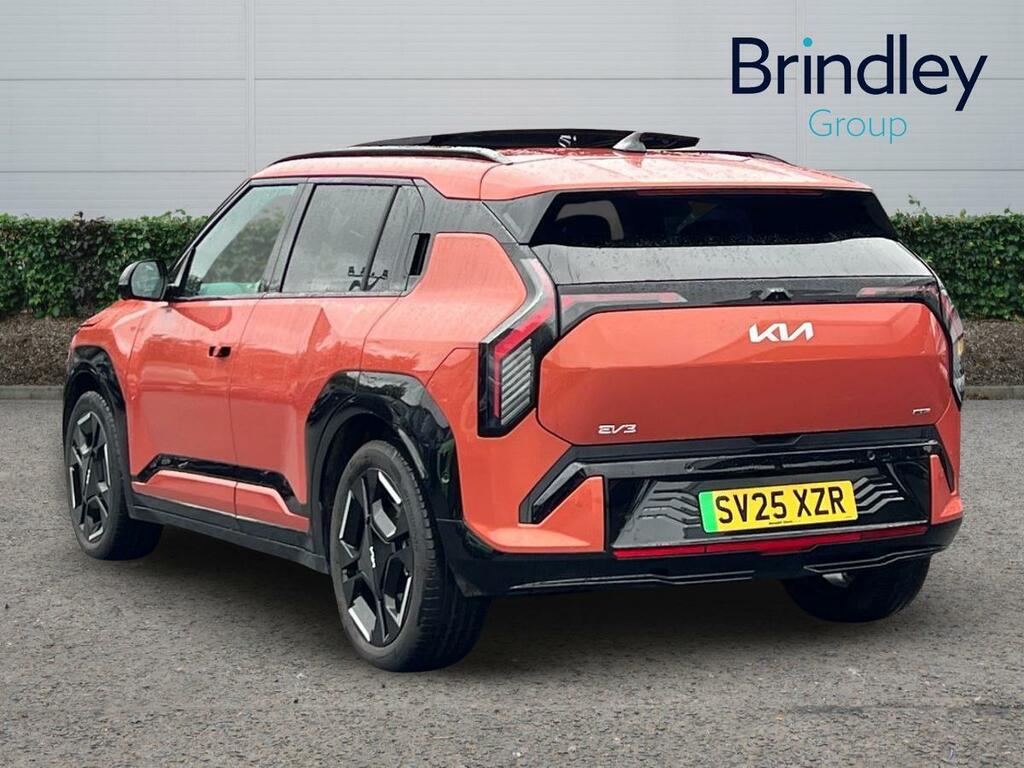 Kia EV3 81.4Kwh Gt-line S Suv 201 Bhp Orange #3