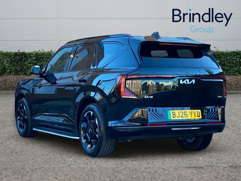 Kia EV5 81.4Kwh Gt-line S Suv 214 Bhp Black #4