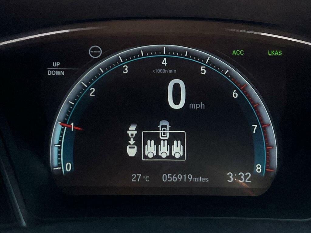 Honda Civic 1.5L Sport Black #33