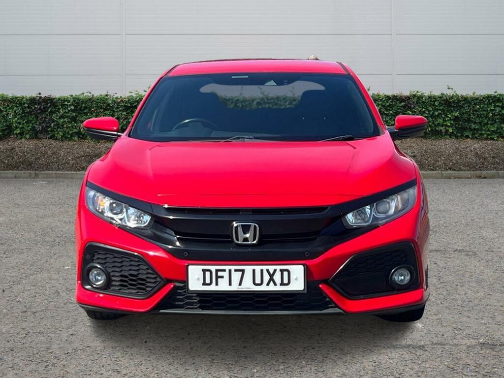 Honda Civic 1.0 Vtec Turbo Sr Hatchback Euro Red #6