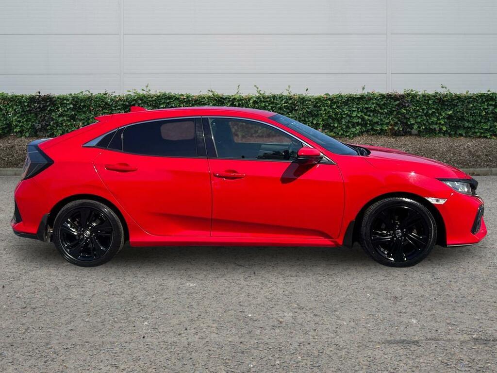 Honda Civic 1.0 Vtec Turbo Sr Hatchback Euro Red #5