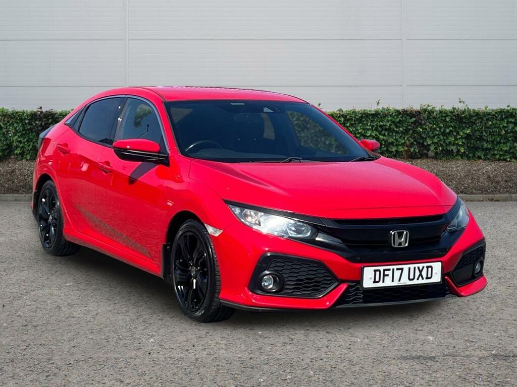 Honda Civic 1.0 Vtec Turbo Sr Hatchback Euro Red