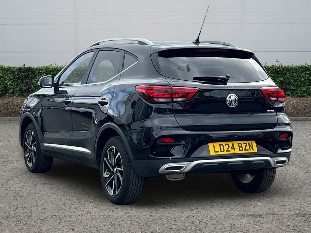 MG ZS 1.5 Vti-tech Exclusive Suv Euro Black #3