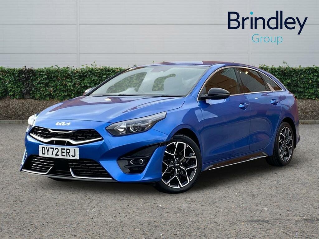 Kia Proceed 1.5 T-gdi Gt-line Shooting Brake Blue #3
