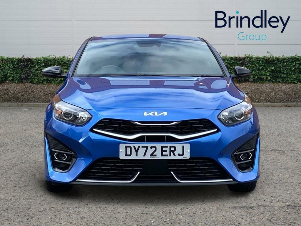 Kia Proceed 1.5 T-gdi Gt-line Shooting Brake Blue #2