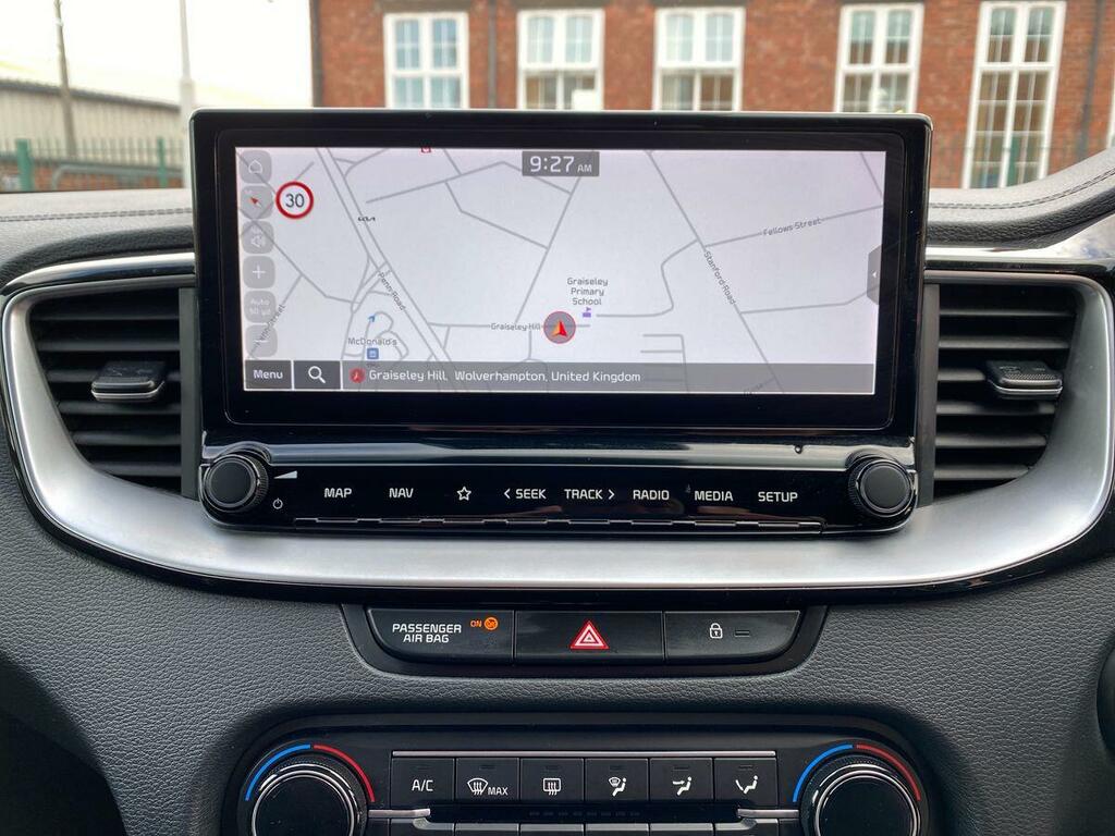 Kia Proceed Shooting Brake 1.5T Gdi Gt-line Orange #19