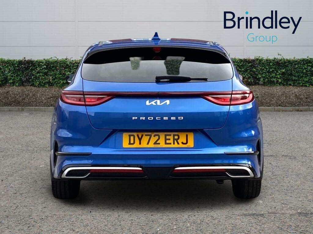 Kia Proceed 1.5 T-gdi Gt-line Shooting Brake Blue #6