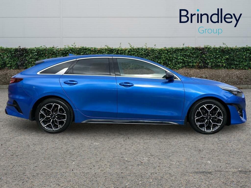 Kia Proceed Shooting Brake 1.5T Gdi Gt-line Orange #7