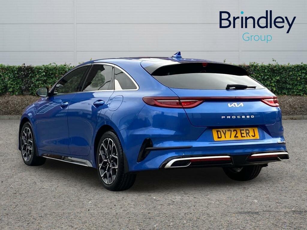 Kia Proceed 1.5 T-gdi Gt-line Shooting Brake Blue #4