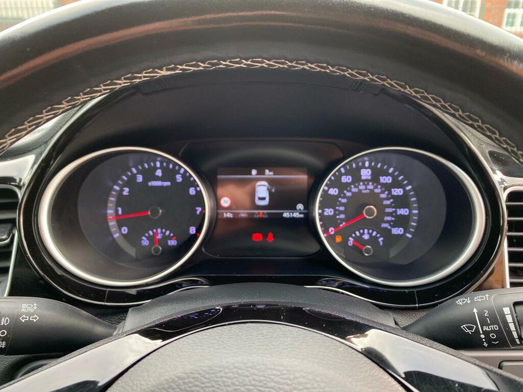 Kia Proceed Shooting Brake 1.5T Gdi Gt-line Orange #20