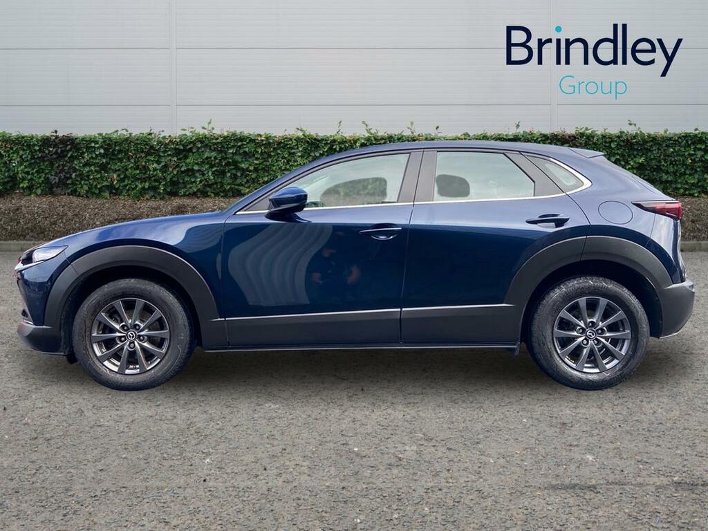 Mazda CX-30 2.0 E-skyactiv G Mhev Centre-line Blue #5