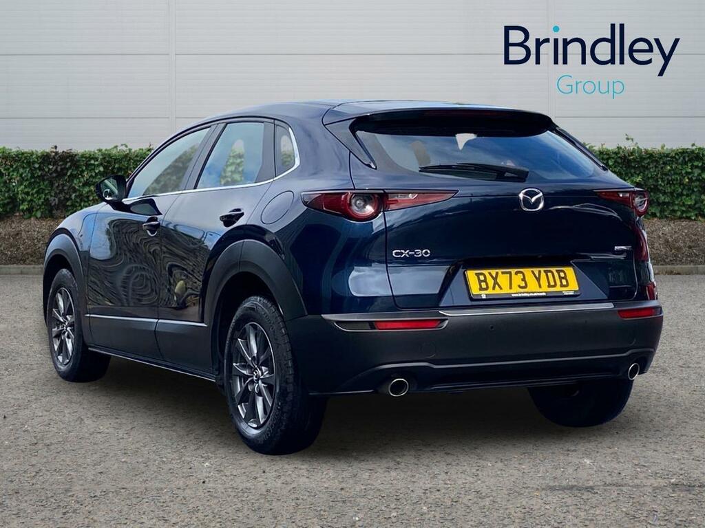 Mazda CX-30 2.0 E-skyactiv G Mhev Centre-line Blue #3