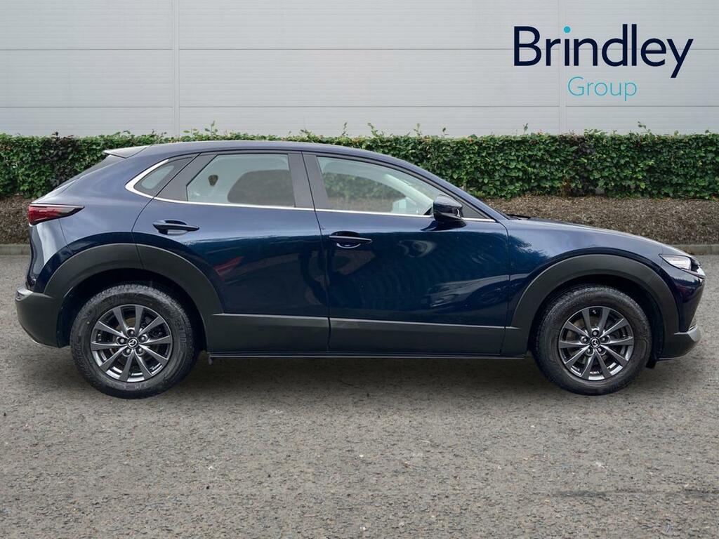 Mazda CX-30 2.0 E-skyactiv G Mhev Centre-line Blue #6