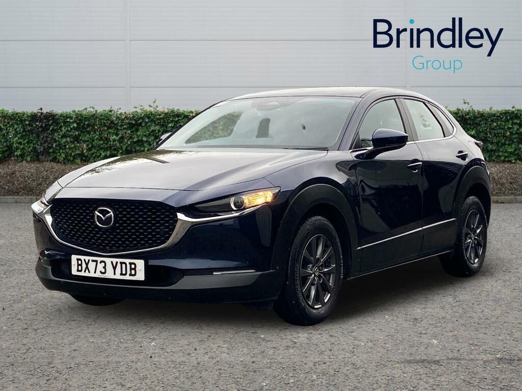 Mazda CX-30 2.0 E-skyactiv G Mhev Centre-line Blue #2