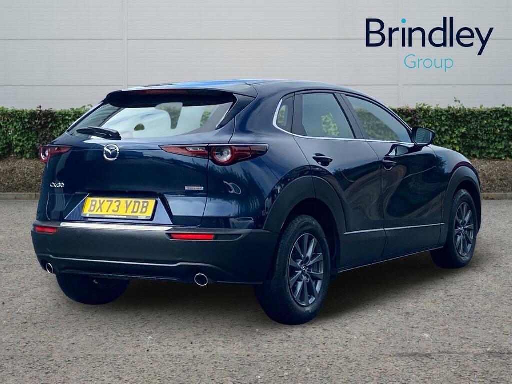 Mazda CX-30 2.0 E-skyactiv G Mhev Centre-line Blue #4