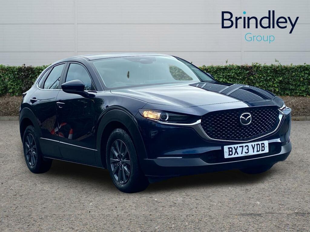 Mazda CX-30 2.0 E-skyactiv G Mhev Centre-line Blue