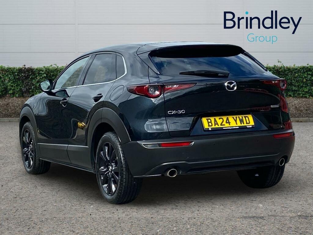 Mazda CX-30 2.0 E-skyactiv G Mhev Homura Black #3