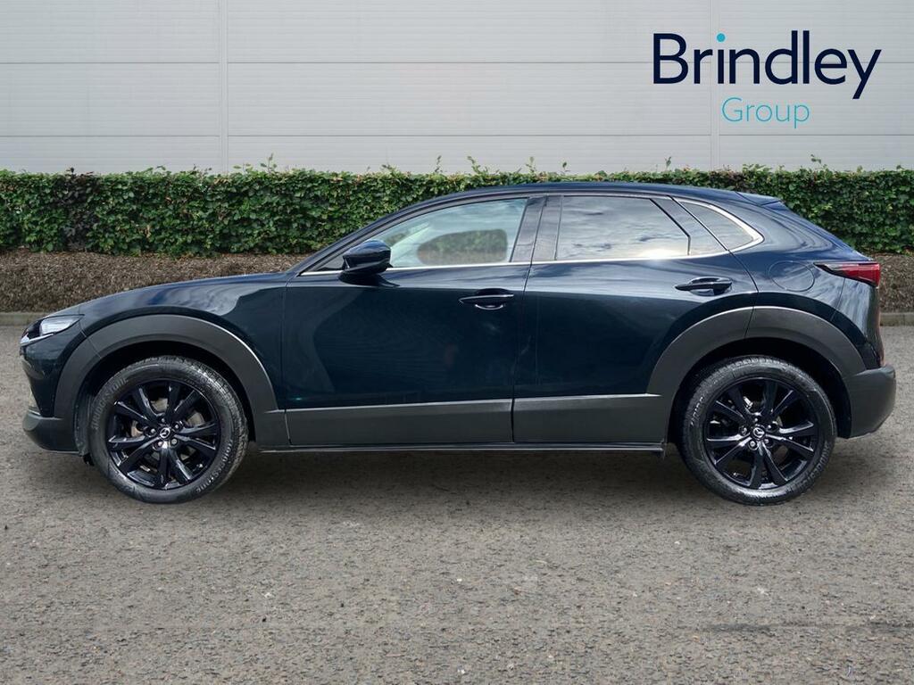 Mazda CX-30 2.0 E-skyactiv G Mhev Homura Black #5