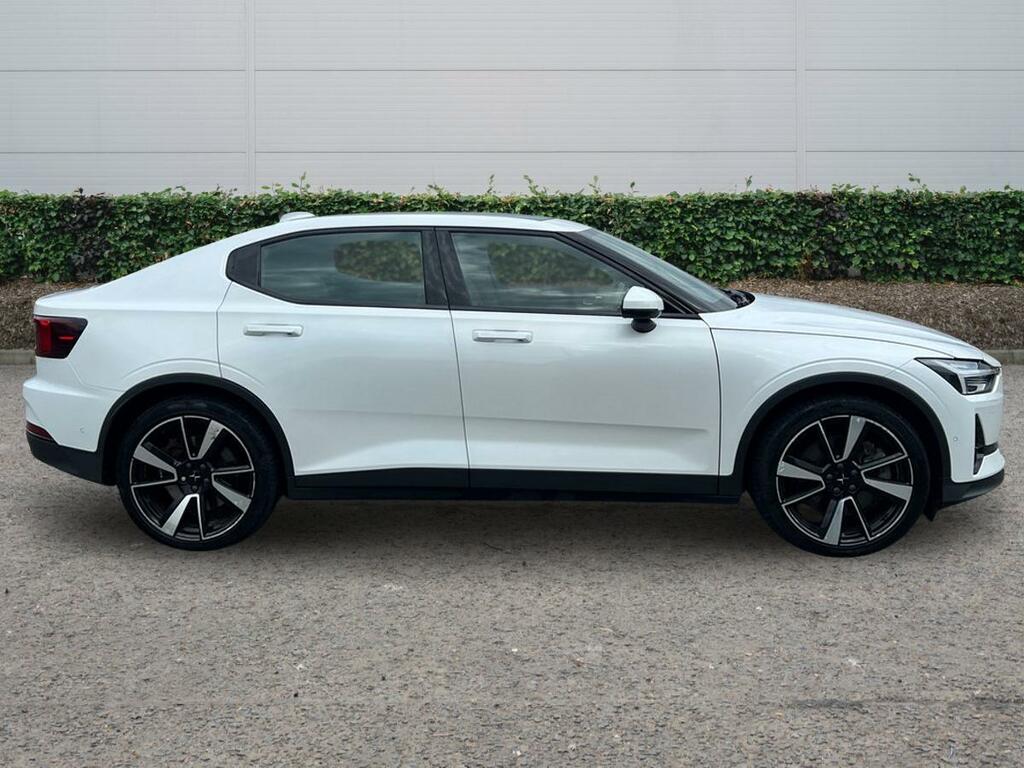 Polestar 2 2 Pilot Plus Ev White #5
