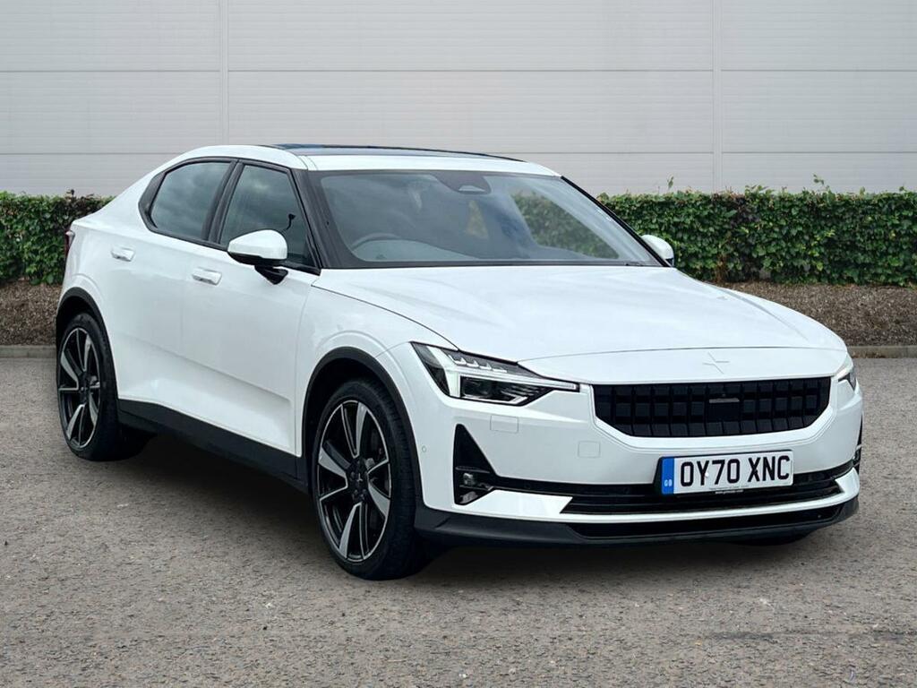 Polestar 2 2 Pilot Plus Ev White