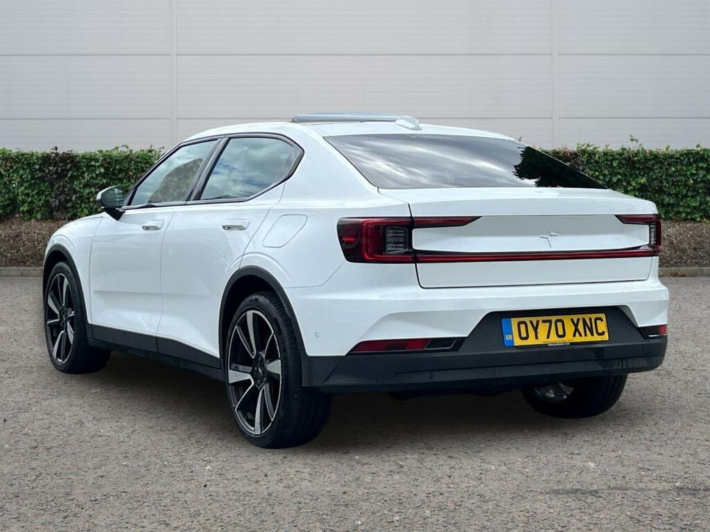 Polestar 2 2 Pilot Plus Ev White #3