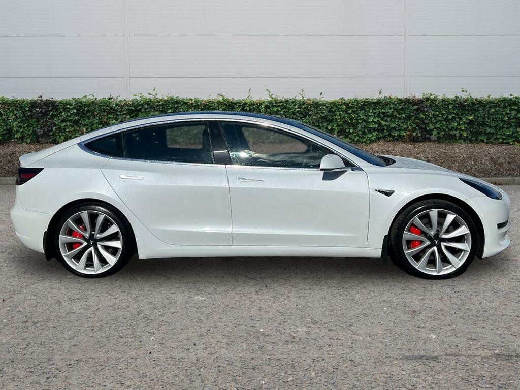Tesla Model 3 Dual Motor Performance Saloon White #5