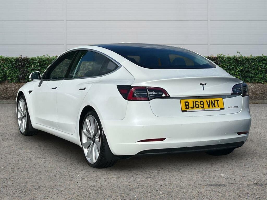 Tesla Model 3 Dual Motor Performance Saloon White #3