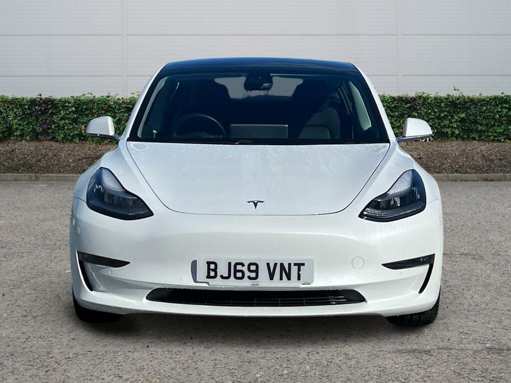 Tesla Model 3 Dual Motor Performance Saloon White #6
