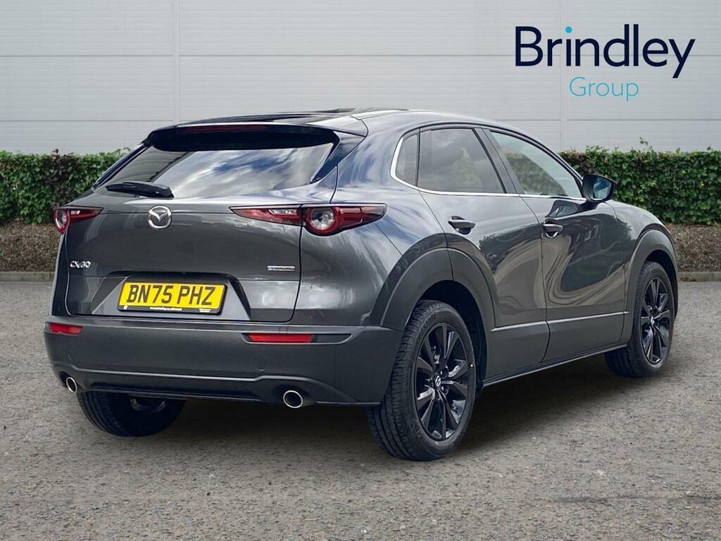 Mazda CX-30 2.5 E-skyactiv G Mhev 140 Homura Grey #4