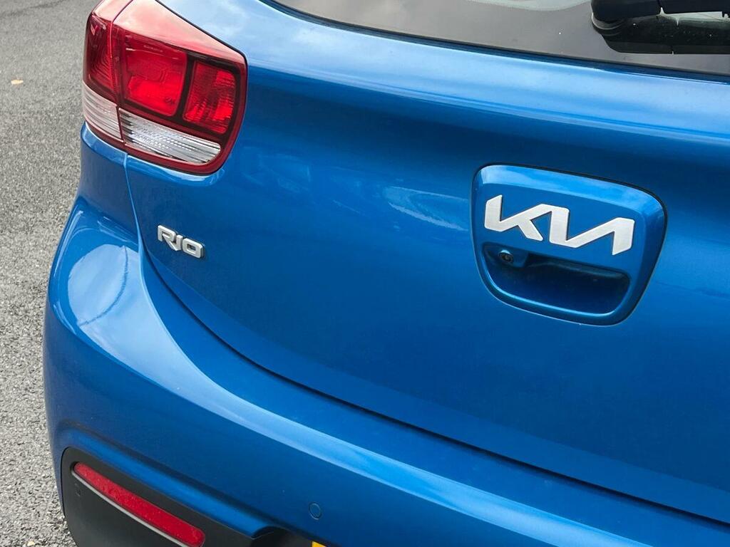 Kia RIO 1.0 T Gdi 48V 118 3 Blue #30