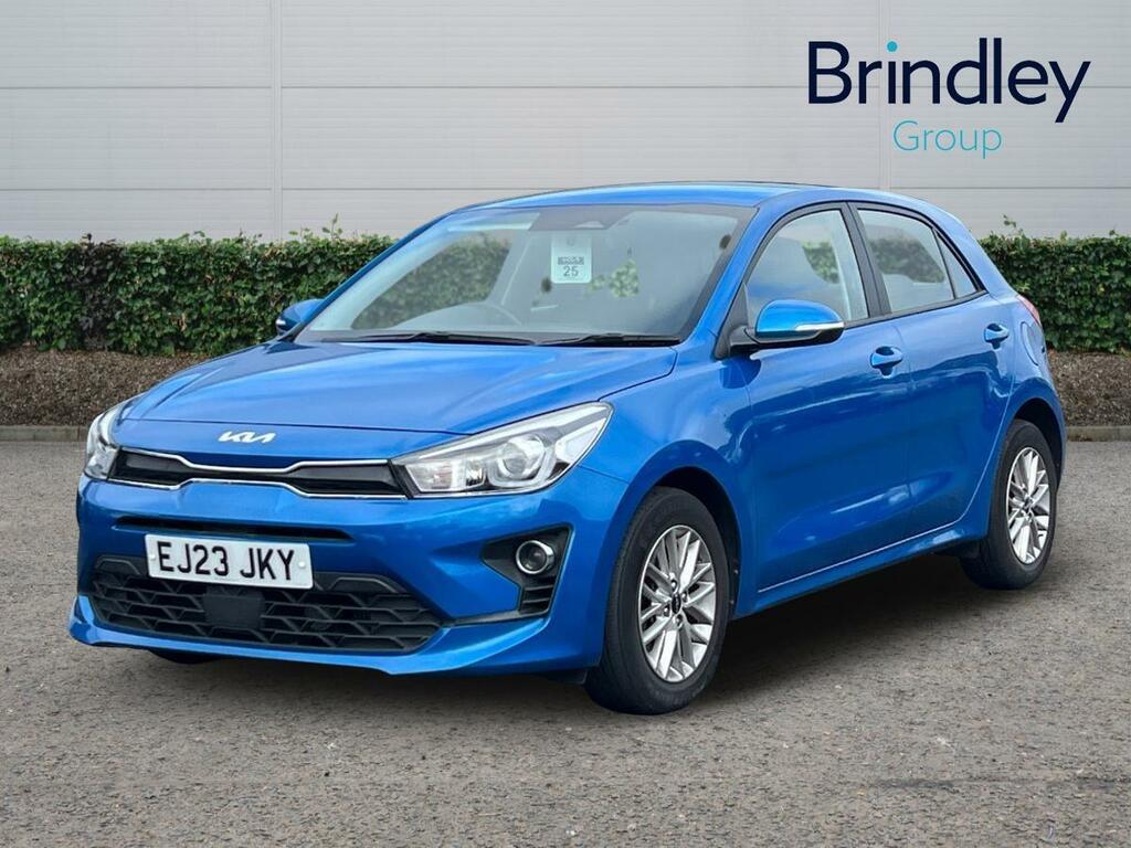 Kia RIO 1.0 T-gdi 2 Hatchback Euro 6 S Blue #2
