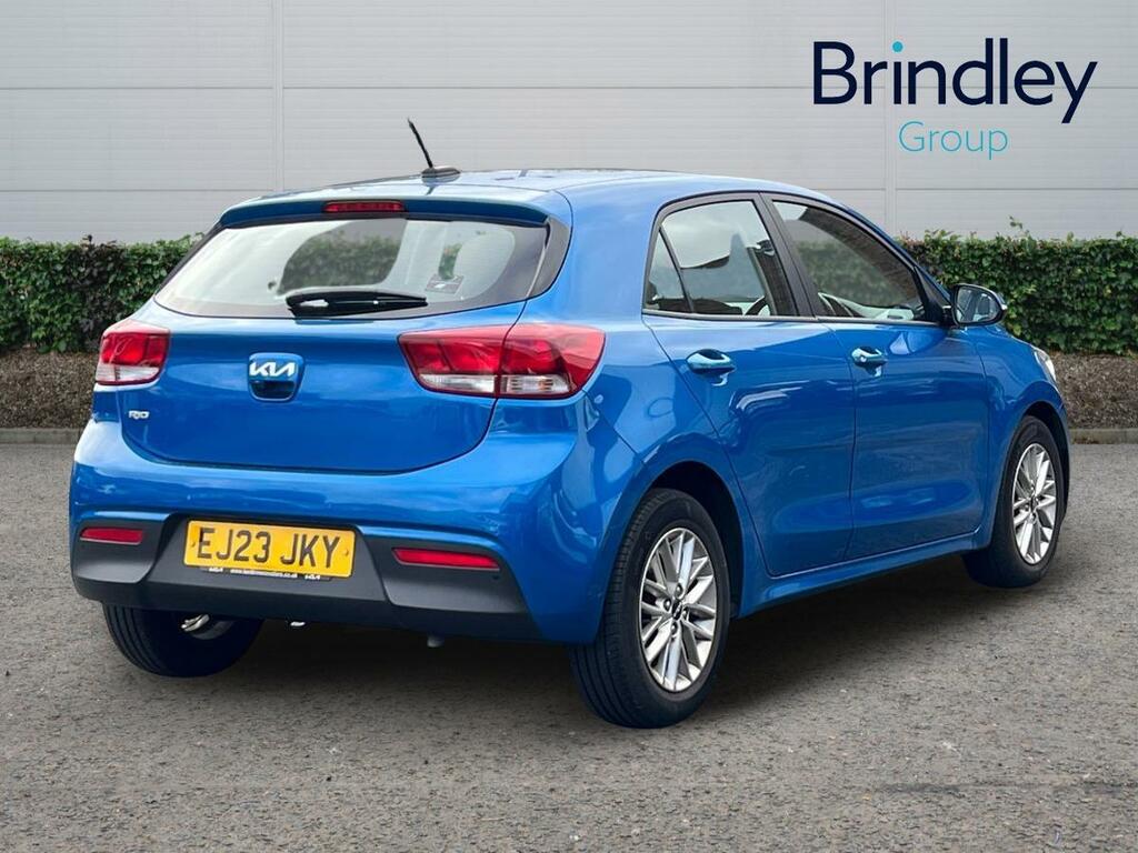 Kia RIO 1.0 T-gdi 2 Hatchback Euro 6 S Blue #4
