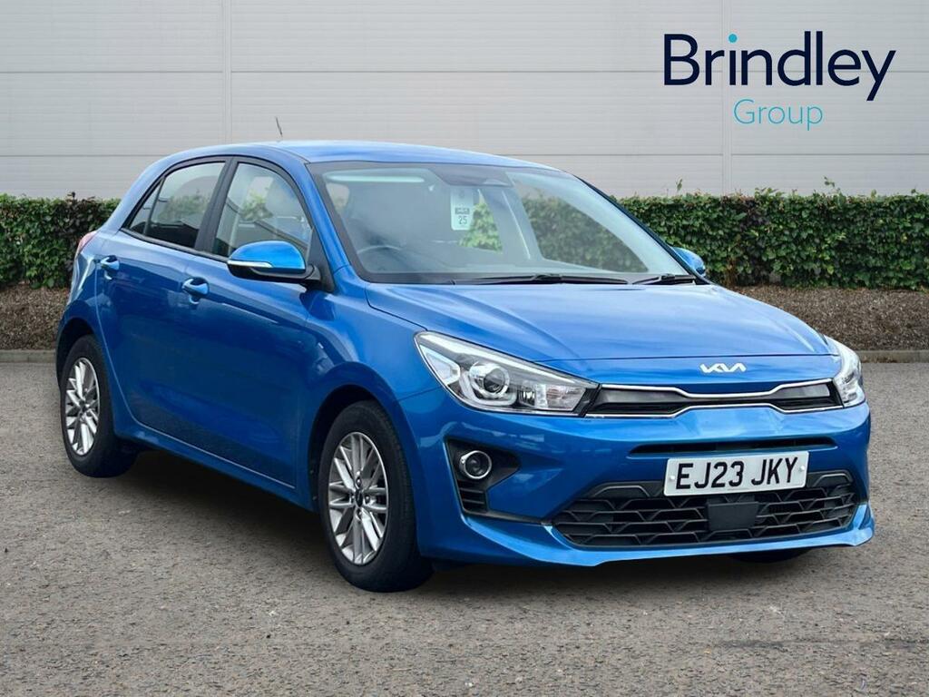 Kia RIO 1.0 T-gdi 2 Hatchback Euro 6 S Blue