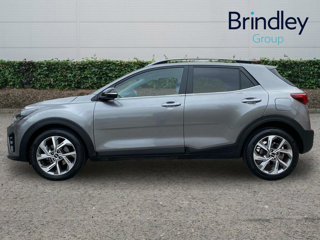 Kia Stonic 1.0 T-gdi Gt-line Suv Euro 6 S Grey #5