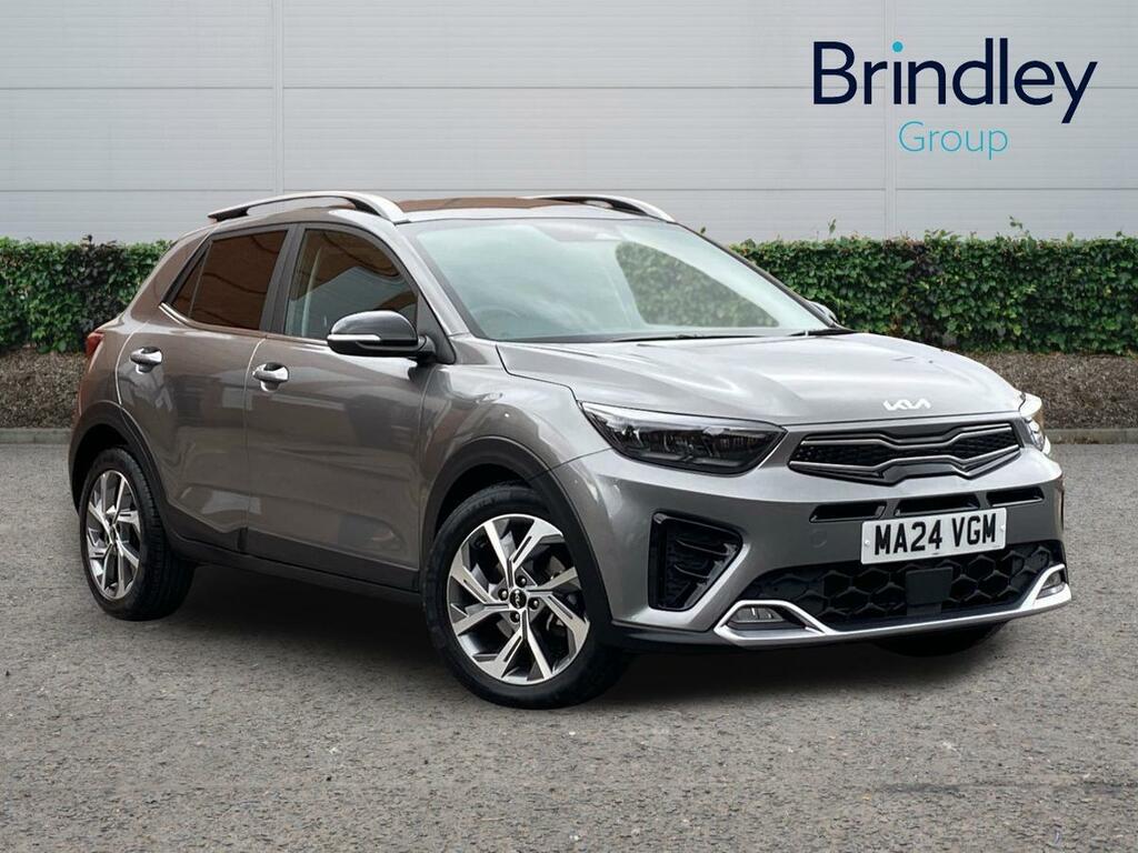 Kia Stonic 1.0 T-gdi Isg 48V 3 Black #1